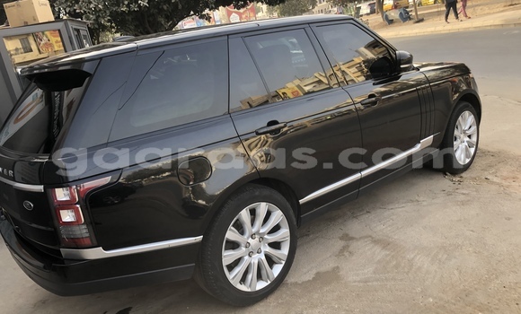 Buy Import Land Rover Range Rover Vogue Black Car in Dakar in Dakar Buy Import Land Rover Range Rover Vogue Black Car in Dakar in Dakar
