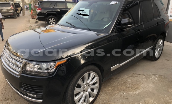 Buy Import Land Rover Range Rover Vogue Black Car in Dakar in Dakar Buy Import Land Rover Range Rover Vogue Black Car in Dakar in Dakar