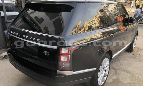 Buy Import Land Rover Range Rover Vogue Black Car in Dakar in Dakar Buy Import Land Rover Range Rover Vogue Black Car in Dakar in Dakar
