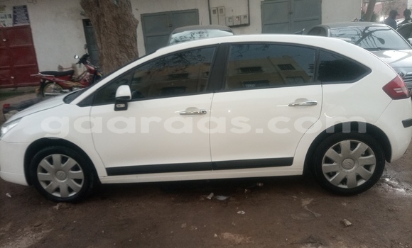 Acheter Occasion Voiture Citroen C4 Blanc à Dakar, Dakar