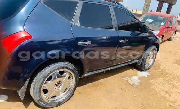Acheter Occasion Voiture Nissan Murano Bleu à Dakar, Dakar