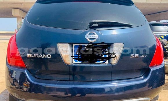 Buy Used Nissan Murano Blue Car in Dakar in Dakar Buy Used Nissan Murano Blue Car in Dakar in Dakar