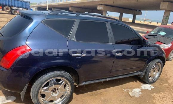 Buy Used Nissan Murano Blue Car in Dakar in Dakar Buy Used Nissan Murano Blue Car in Dakar in Dakar