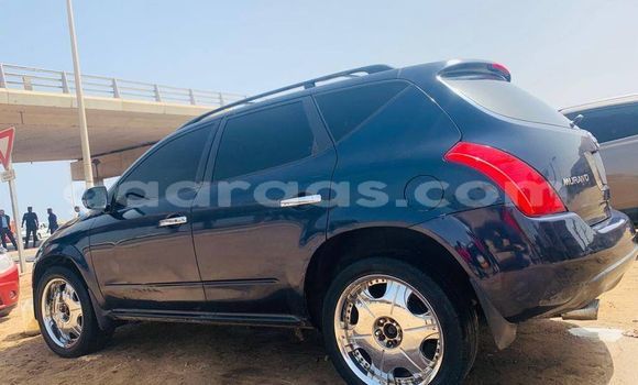 Buy Used Nissan Murano Blue Car in Dakar in Dakar Buy Used Nissan Murano Blue Car in Dakar in Dakar