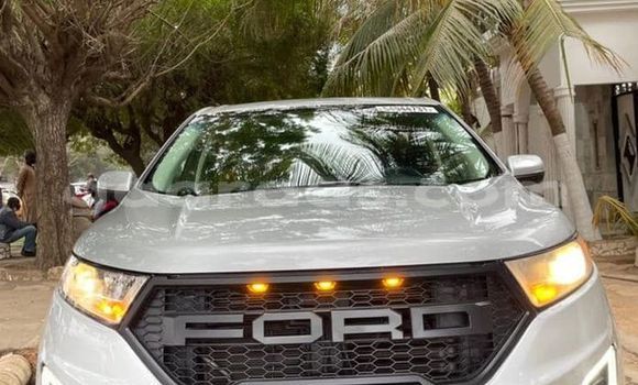 Buy Used Ford Edge Silver Car in Dakar in Dakar Buy Used Ford Edge Silver Car in Dakar in Dakar