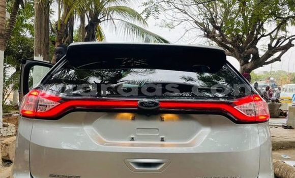 Buy Used Ford Edge Silver Car in Dakar in Dakar Buy Used Ford Edge Silver Car in Dakar in Dakar