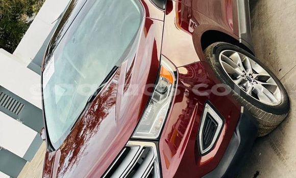 Dieundeu Occasion Ford Edge Red Auto in Dakar in Dakar