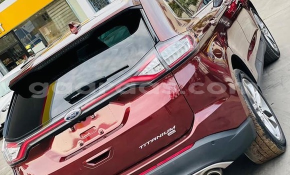 Buy Used Ford Edge Red Car in Dakar in Dakar Buy Used Ford Edge Red Car in Dakar in Dakar