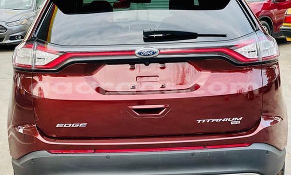 Buy Used Ford Edge Red Car in Dakar in Dakar Buy Used Ford Edge Red Car in Dakar in Dakar