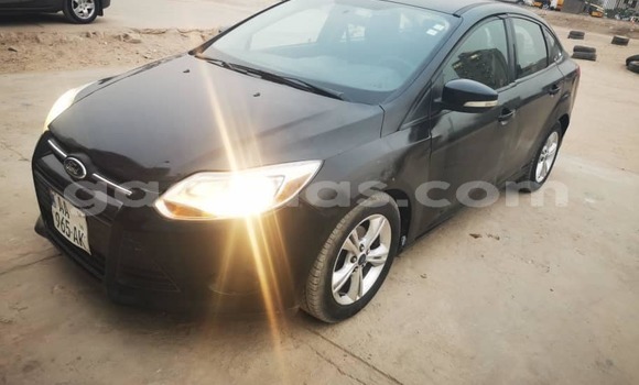 Buy Used Ford Focus Black Car in Dakar in Dakar Buy Used Ford Focus Black Car in Dakar in Dakar