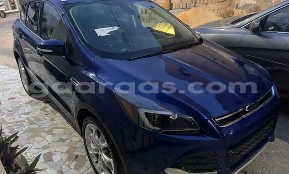 Buy Used Ford Escape Blue Car in Dakar in Dakar Buy Used Ford Escape Blue Car in Dakar in Dakar