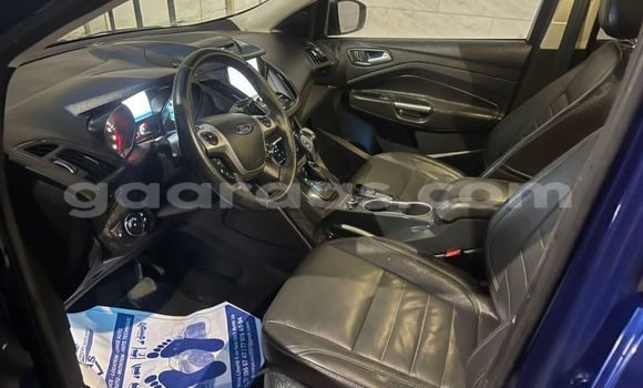 Buy Used Ford Escape Blue Car in Dakar in Dakar Buy Used Ford Escape Blue Car in Dakar in Dakar