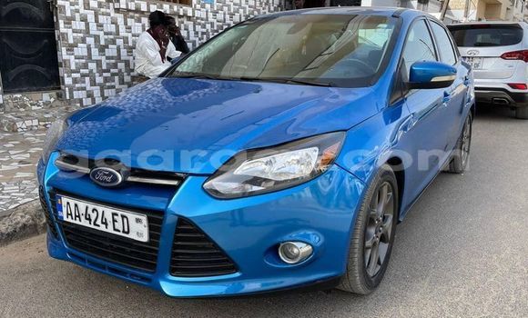 Acheter Occasion Voiture Ford Focus Bleu à Dakar, Dakar Acheter Occasion Voiture Ford Focus Bleu à Dakar, Dakar
