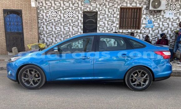 Buy Used Ford Focus Blue Car in Dakar in Dakar Buy Used Ford Focus Blue Car in Dakar in Dakar