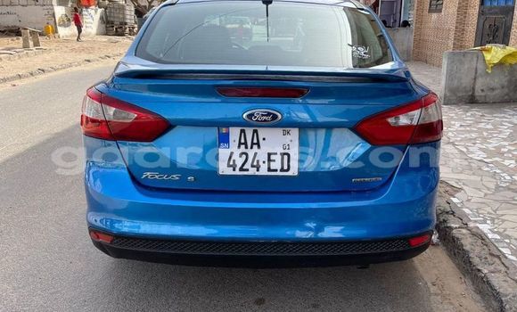 Buy Used Ford Focus Blue Car in Dakar in Dakar Buy Used Ford Focus Blue Car in Dakar in Dakar