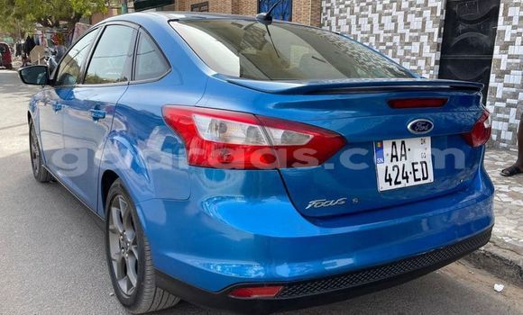 Buy Used Ford Focus Blue Car in Dakar in Dakar Buy Used Ford Focus Blue Car in Dakar in Dakar