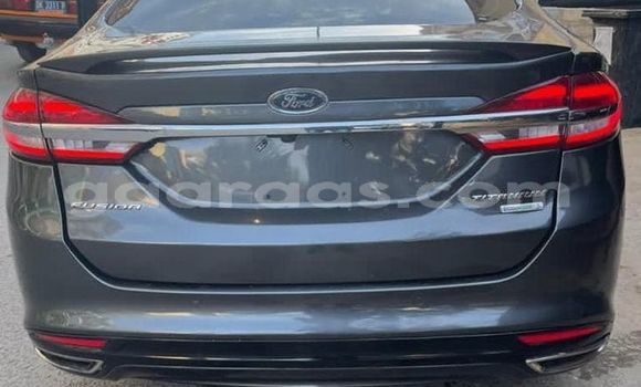 Buy Used Ford Fusion Black Car in Dakar in Dakar Buy Used Ford Fusion Black Car in Dakar in Dakar