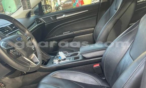 Buy Used Ford Fusion Black Car in Dakar in Dakar Buy Used Ford Fusion Black Car in Dakar in Dakar