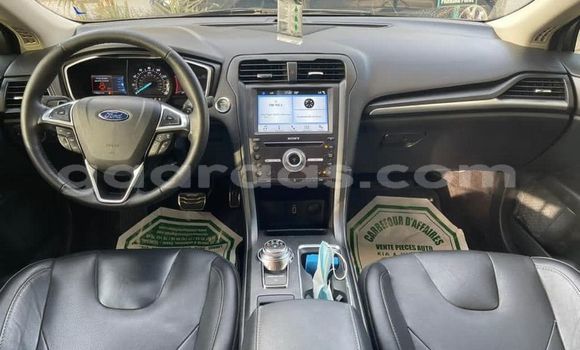 Buy Used Ford Fusion Black Car in Dakar in Dakar Buy Used Ford Fusion Black Car in Dakar in Dakar