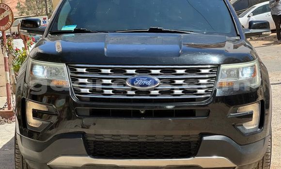 Acheter Occasion Voiture Ford Explorer Noir à Dakar, Dakar