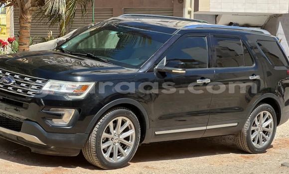 Acheter Occasion Voiture Ford Explorer Noir à Dakar, Dakar Acheter Occasion Voiture Ford Explorer Noir à Dakar, Dakar