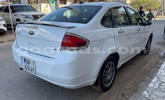 Buy Used Ford Focus White Car in Dakar in Dakar Buy Used Ford Focus White Car in Dakar in Dakar