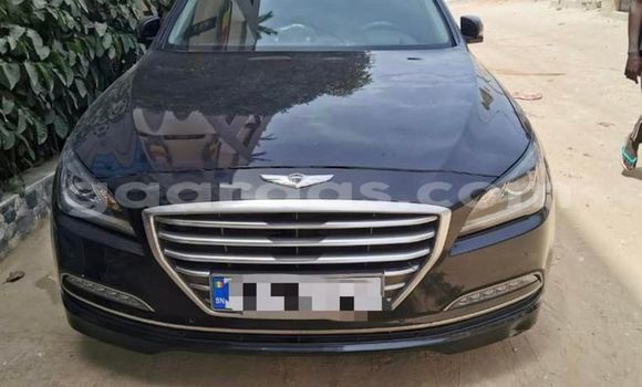 Acheter Occasion Voiture Hyundai Genesis Noir à Dakar, Dakar