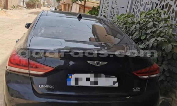 Buy Used Hyundai Genesis Black Car in Dakar in Dakar Buy Used Hyundai Genesis Black Car in Dakar in Dakar