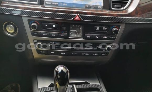 Buy Used Hyundai Genesis Black Car in Dakar in Dakar Buy Used Hyundai Genesis Black Car in Dakar in Dakar