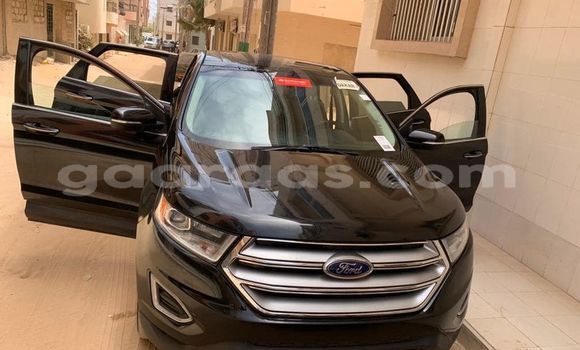 Buy Used Ford Edge Black Car in Dakar in Dakar Buy Used Ford Edge Black Car in Dakar in Dakar