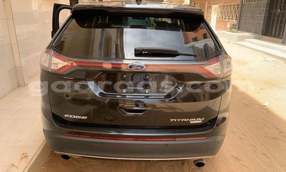 Buy Used Ford Edge Black Car in Dakar in Dakar Buy Used Ford Edge Black Car in Dakar in Dakar