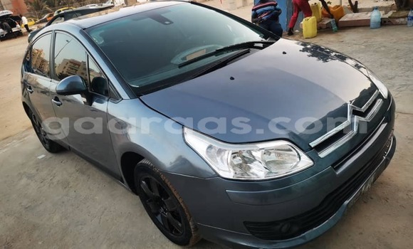 Buy Used Citroen C4 Blue Car in Dakar in Dakar Buy Used Citroen C4 Blue Car in Dakar in Dakar