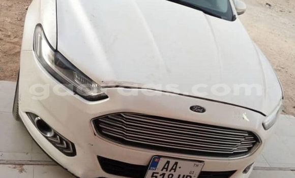 Acheter Occasion Voiture Ford Fusion Blanc à Dakar, Dakar