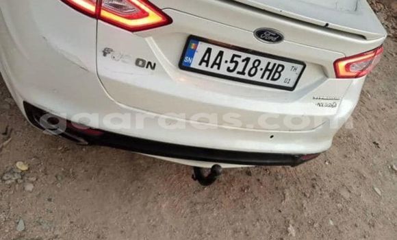 Buy Used Ford Fusion White Car in Dakar in Dakar Buy Used Ford Fusion White Car in Dakar in Dakar