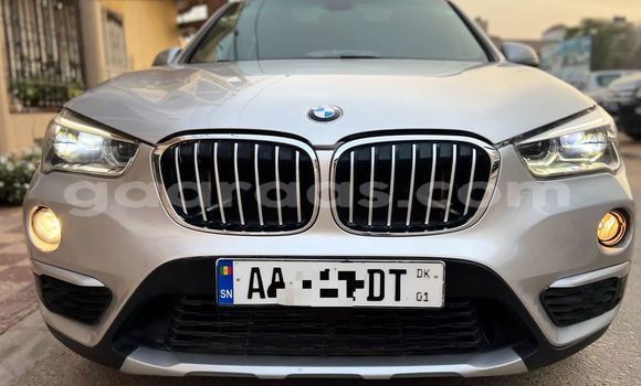 Dieundeu Occasion BMW X1 Silver Auto in Dakar in Dakar