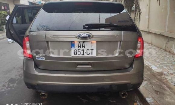 Acheter Occasion Voiture Ford Edge Marron à Dakar, Dakar Acheter Occasion Voiture Ford Edge Marron à Dakar, Dakar