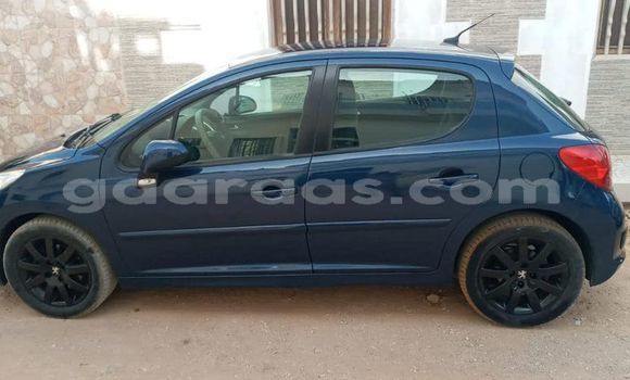 Acheter Occasion Voiture Peugeot 207 Bleu à Dakar, Dakar Acheter Occasion Voiture Peugeot 207 Bleu à Dakar, Dakar