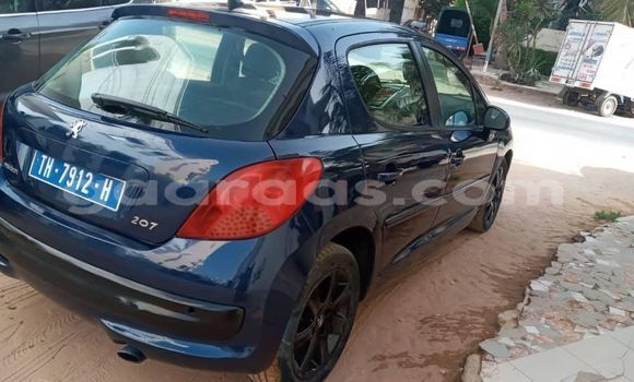 Acheter Occasion Voiture Peugeot 207 Bleu à Dakar, Dakar Acheter Occasion Voiture Peugeot 207 Bleu à Dakar, Dakar
