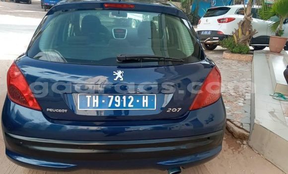 Acheter Occasion Voiture Peugeot 207 Bleu à Dakar, Dakar Acheter Occasion Voiture Peugeot 207 Bleu à Dakar, Dakar