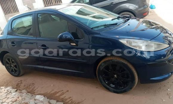Acheter Occasion Voiture Peugeot 207 Bleu à Dakar, Dakar Acheter Occasion Voiture Peugeot 207 Bleu à Dakar, Dakar