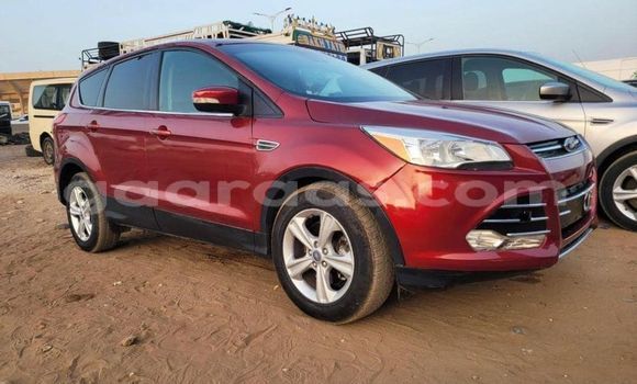 Acheter Occasion Voiture Ford Escape Rouge à Dakar, Dakar Acheter Occasion Voiture Ford Escape Rouge à Dakar, Dakar