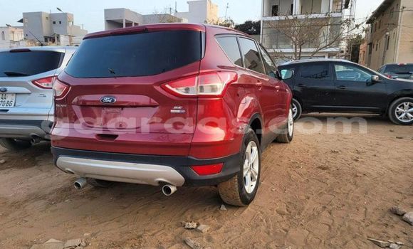 Acheter Occasion Voiture Ford Escape Rouge à Dakar, Dakar Acheter Occasion Voiture Ford Escape Rouge à Dakar, Dakar