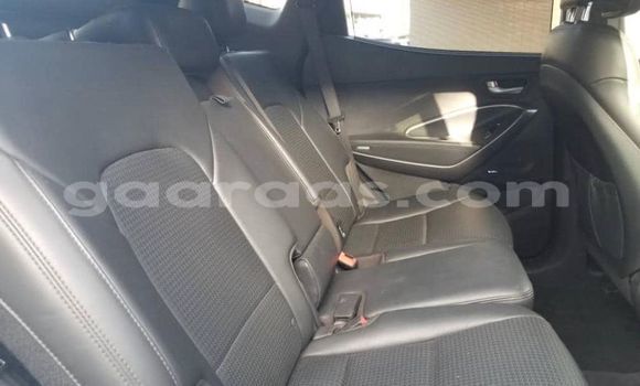 Acheter Occasion Voiture Hyundai Santa Fe Gris à Dakar, Dakar Acheter Occasion Voiture Hyundai Santa Fe Gris à Dakar, Dakar