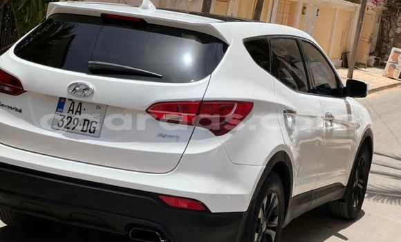 Acheter Occasion Voiture Hyundai Santa Fe Blanc à Dakar, Dakar Acheter Occasion Voiture Hyundai Santa Fe Blanc à Dakar, Dakar