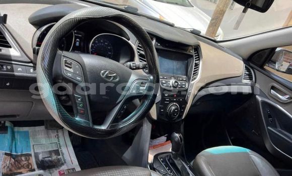 Acheter Occasion Voiture Hyundai Santa Fe Blanc à Dakar, Dakar Acheter Occasion Voiture Hyundai Santa Fe Blanc à Dakar, Dakar