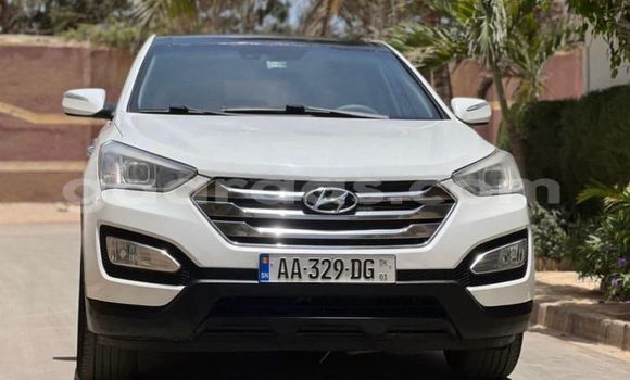 Acheter Occasion Voiture Hyundai Santa Fe Blanc à Dakar, Dakar Acheter Occasion Voiture Hyundai Santa Fe Blanc à Dakar, Dakar