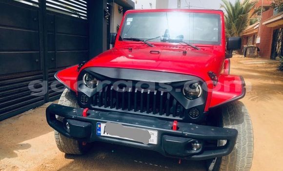 Acheter Occasion Voiture Jeep Wrangler Rouge à Dakar, Dakar Acheter Occasion Voiture Jeep Wrangler Rouge à Dakar, Dakar
