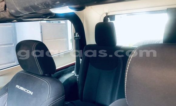 Acheter Occasion Voiture Jeep Wrangler Rouge à Dakar, Dakar Acheter Occasion Voiture Jeep Wrangler Rouge à Dakar, Dakar