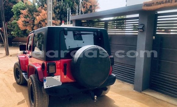 Acheter Occasion Voiture Jeep Wrangler Rouge à Dakar, Dakar Acheter Occasion Voiture Jeep Wrangler Rouge à Dakar, Dakar