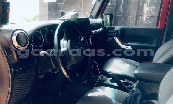 Acheter Occasion Voiture Jeep Wrangler Rouge à Dakar, Dakar Acheter Occasion Voiture Jeep Wrangler Rouge à Dakar, Dakar